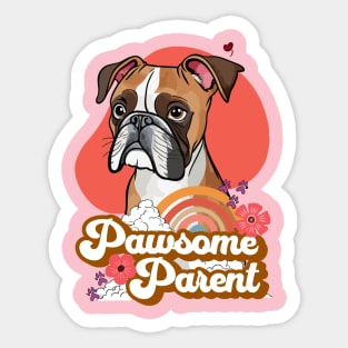 Pawsome Parent Sticker